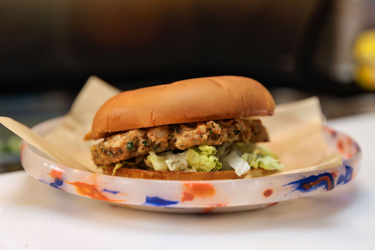 Good Hot Fish signature dishes Fish Sandwich, Fried Fish Plate, Smoked Fish Dip, Seasonal Sides